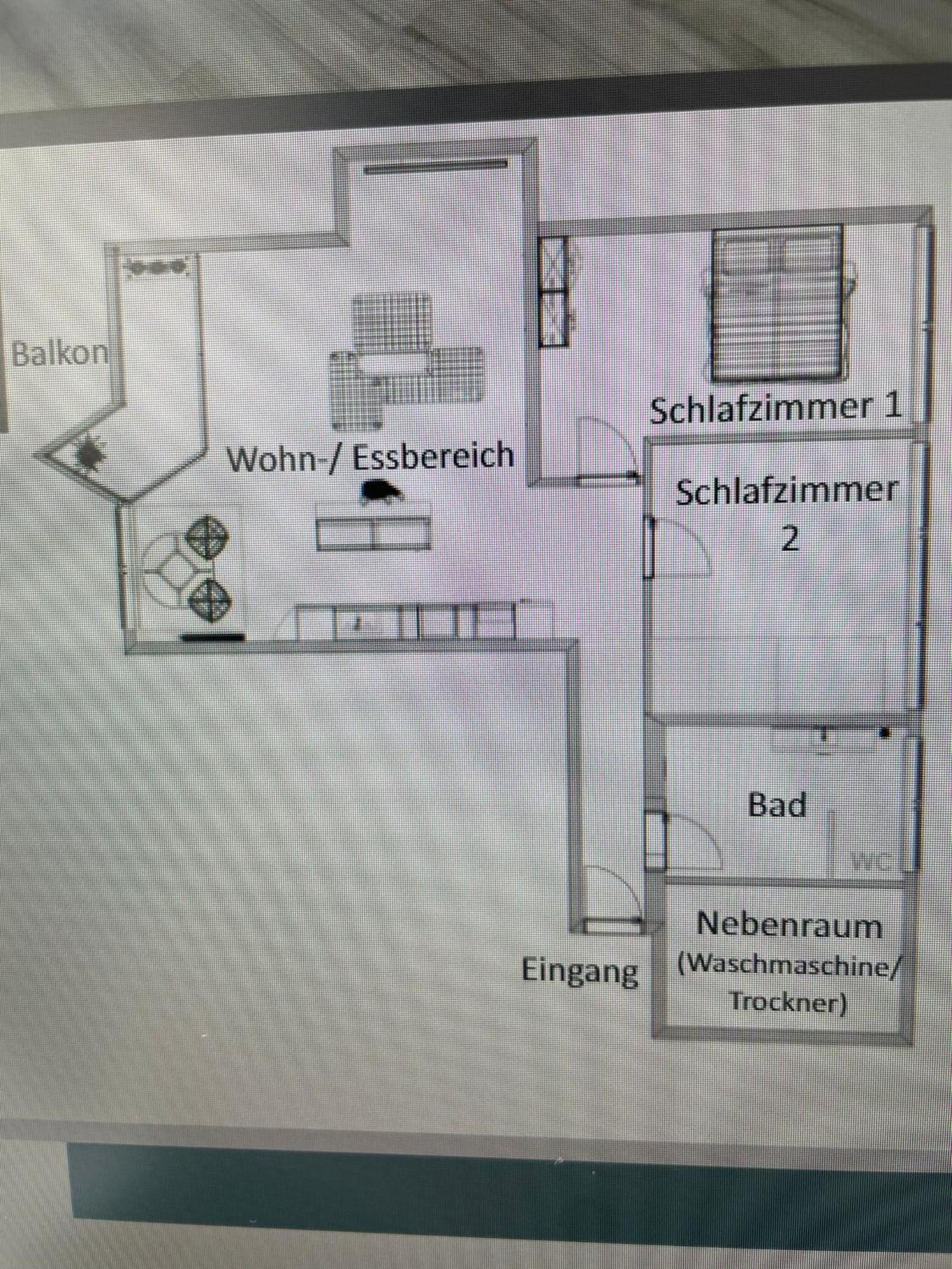 Ferienwohnung Kassel City Exterior foto